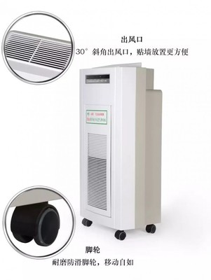 申瑞康落地式空氣凈化設備 商用與家用的全能之選
